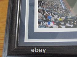 FRAMED LIMITED EDITON PHOTO NY NEW YORK YANKEES STADIUM With INFIELD DIRT COIN