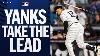 For The Lead Trent Grisham Comes Up With A Huge Homer For The Yankees Against The Dodgers