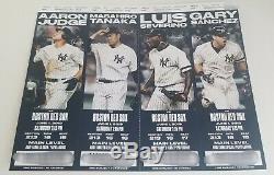 Four (4) New York Yankees Vs Boston Red Sox Tickets Saturday June 1st 213/16