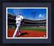 Framed Cc Sabathia New York Yankees Autographed 16 X 20 Stadium Photograph