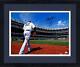 Framed Cc Sabathia New York Yankees Autographed 16 X 20 Stadium Photograph