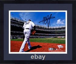 Framed CC Sabathia New York Yankees Autographed 8 x 10 Stadium Photograph