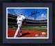 Framed Cc Sabathia New York Yankees Autographed 8 X 10 Stadium Photograph