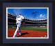 Framed Cc Sabathia New York Yankees Signed 16 X 20 Stadium Photo