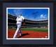 Framed Cc Sabathia New York Yankees Signed 16 X 20 Stadium Photo