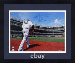 Framed CC Sabathia Yankees Signed 16x20 Yankee Stadium Photo withInscs LE 1/1