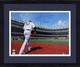 Framed Cc Sabathia Yankees Signed 16x20 Yankee Stadium Photo Withinscs Le 1/1