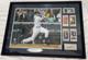 Framed Derek Jeter Last At Bat At Yankee Stadium With Replica Ticket Stubs