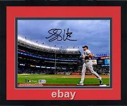 Framed Luke Voit New York Yankees Autographed 8 x 10 Stadium Photograph