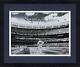Framed Mariano Rivera New York Yankees Autographed 8 X 10 Stadium Photograph