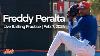 Freddy Peralta Throws Live To Batters