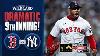 Full 9th Inning Yankees Had The Bases Loaded With No Outs Vs Aroldis Chapman And The Red Sox