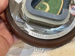 GORGEOUS Joe DiMaggio AUTO'D Hawthorne Yankee Stadium, New York Yankees, PSA