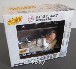 George Costanza Bobblehead 2025 NY Yankees SGA 8/21 Seinfeld Rare Stadium Promo