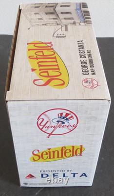 George Costanza Bobblehead 2025 NY Yankees SGA 8/21 Seinfeld Rare Stadium Promo