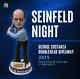 George Costanza Bobblehead New York Yankees Sga 7/5/24 Seinfeld Giveaway Nib