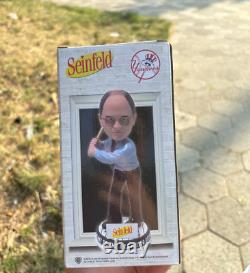 George Costanza Bobblehead New York Yankees SGA 7/5/24 Seinfeld Giveaway New