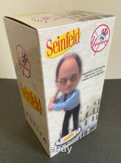 George Costanza New York Yankees Seinfeld bobblehead 7/5 2024 SGA Yankee Stadium