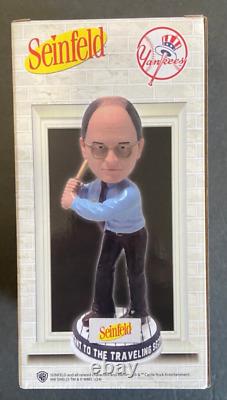 George Costanza New York Yankees Seinfeld bobblehead 7/5 2024 SGA Yankee Stadium