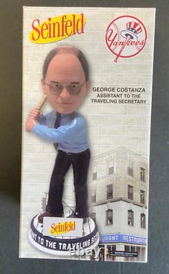 George Costanza New York Yankees Seinfeld bobblehead 7/5 2024 SGA Yankee Stadium