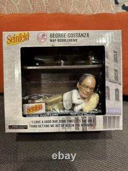 George Costanza Under the Desk Bobblehead Seinfeld Yankees Stadium NEW