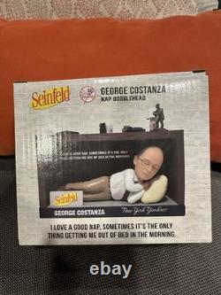 George Costanza Under the Desk Bobblehead Seinfeld Yankees Stadium NEW