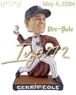 Gerrit Cole NY Yankees Star Wars Jedi SGA Bobblehead 5/4/2024 PRESALE NEW MLB