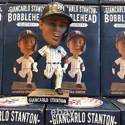 Giancarlo Stanton New York Yankees Bobblehead Statue Figurine SGA 5/27/2019