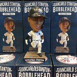 Giancarlo Stanton New York Yankees Bobblehead Statue Figurine SGA 5/27/2019