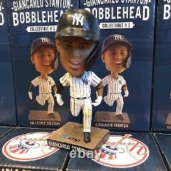 Giancarlo Stanton New York Yankees Bobblehead Statue Figurine SGA 5/27/2019