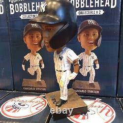 Giancarlo Stanton New York Yankees Bobblehead Statue Figurine SGA 5/27/2019