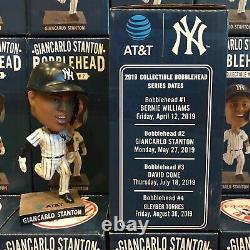 Giancarlo Stanton New York Yankees Bobblehead Statue Figurine SGA 5/27/2019