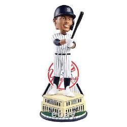 Giancarlo Stanton New York Yankees Stadium Facade Bobblehead MLB Baseball