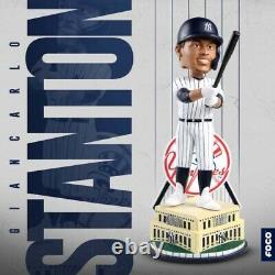 Giancarlo Stanton New York Yankees Stadium Facade Bobblehead NIB Ltd Ed