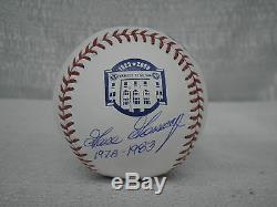 Goose Gossage Signed New York Yankees Stadium Baseball Steiner Sports