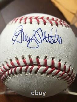 Graig Nettles New York Yankees Rare Signed Yankee Stadium Official Mlb Baseball