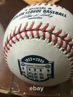 Graig Nettles New York Yankees Rare Signed Yankee Stadium Official Mlb Baseball