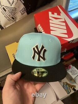 HC Exclusive New Era 59Fifty New York Yankees Stadium Patch Hat Mint