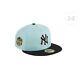 Hc Exclusive New Era 59fifty New York Yankees Stadium Patch Hat Mint Size 7 1/8