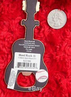 Hard Rock Cafe YANKEE STADIUM V10 Bottle Opener Magnet Guitar City Tee new york