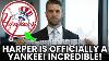 Harper S Home Yankees Sign Mvp To Historic Contract New York Yankees News