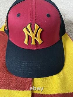 Harry Potter HAT Cap & SCARF COMBO Gryffindor 8/6 SGA New York Yankees NY 2023