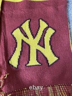 Harry Potter HAT Cap & SCARF COMBO Gryffindor 8/6 SGA New York Yankees NY 2023