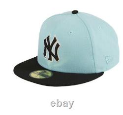 Hat Club Exclusive New Era Mint New York Yankees Stadium Ptch 7 1/2 + Hc Pin
