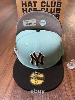 Hat Club Exclusive New York Yankees 2TONE MINT CONDITION Stadium Patch 7 3/4