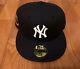 Hat Club Exclusive New York Yankees 50th Stadium Patch Pink Uv Hat 7 1/2