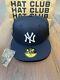 Hat Club Exclusive New York Yankees Frostbite Icy Uv Stadium Patch 7 3/4 Frosty