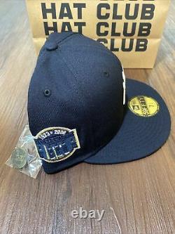 Hat Club Exclusive New York Yankees FROSTBITE Icy UV Stadium Patch 7 3/4 FROSTY