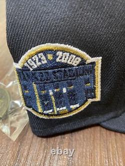 Hat Club Exclusive New York Yankees FROSTBITE Icy UV Stadium Patch 7 3/4 FROSTY