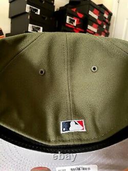 Hatclub Exclusive New York Yankees Olive 7 1/4 Variety Grey Stadium World Series